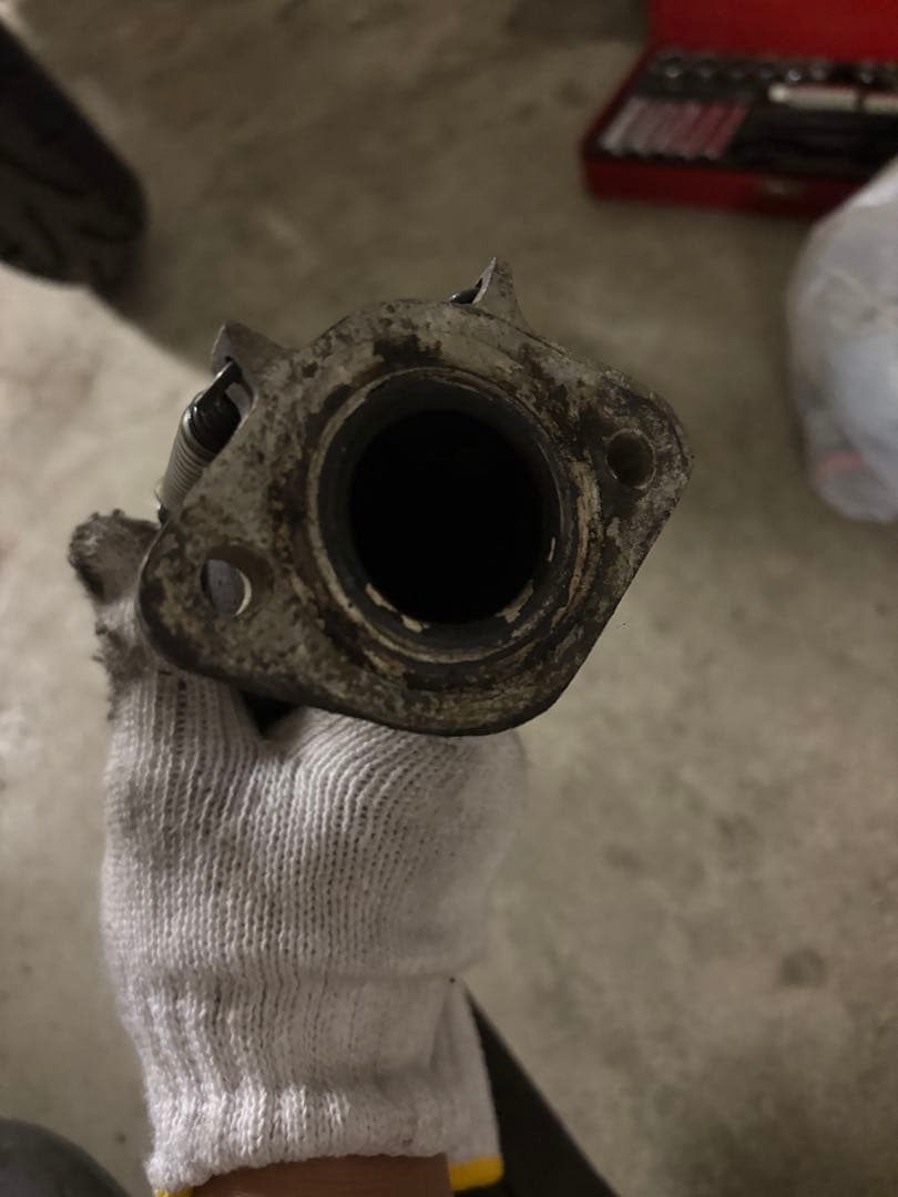 RZ250R RZ250 チャンバーマフラー