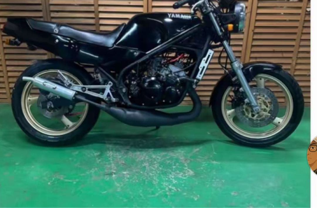 RZ250R RZ250 チャンバーマフラー