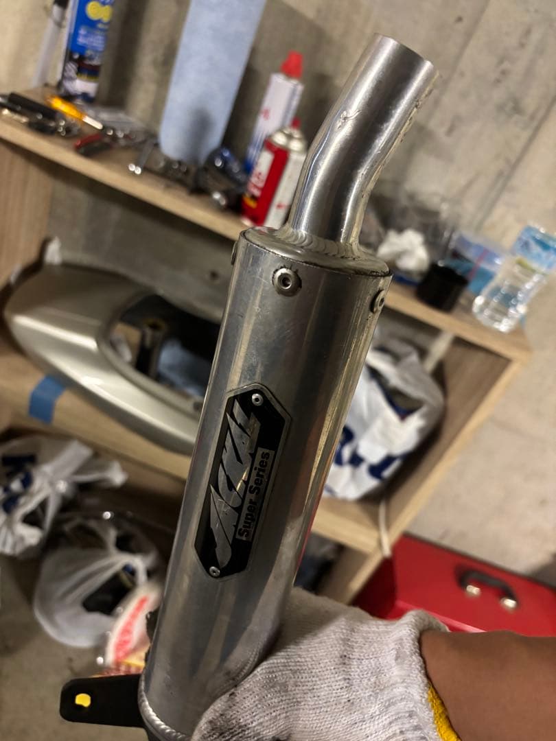 RZ250R RZ250 チャンバーマフラー