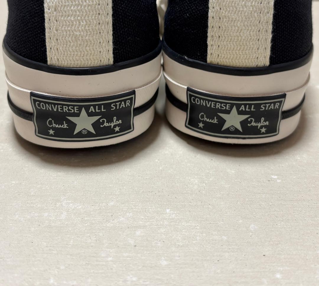 コンバース　アディクト　24SS　チャックテイラー　ブラック　23cm　新品