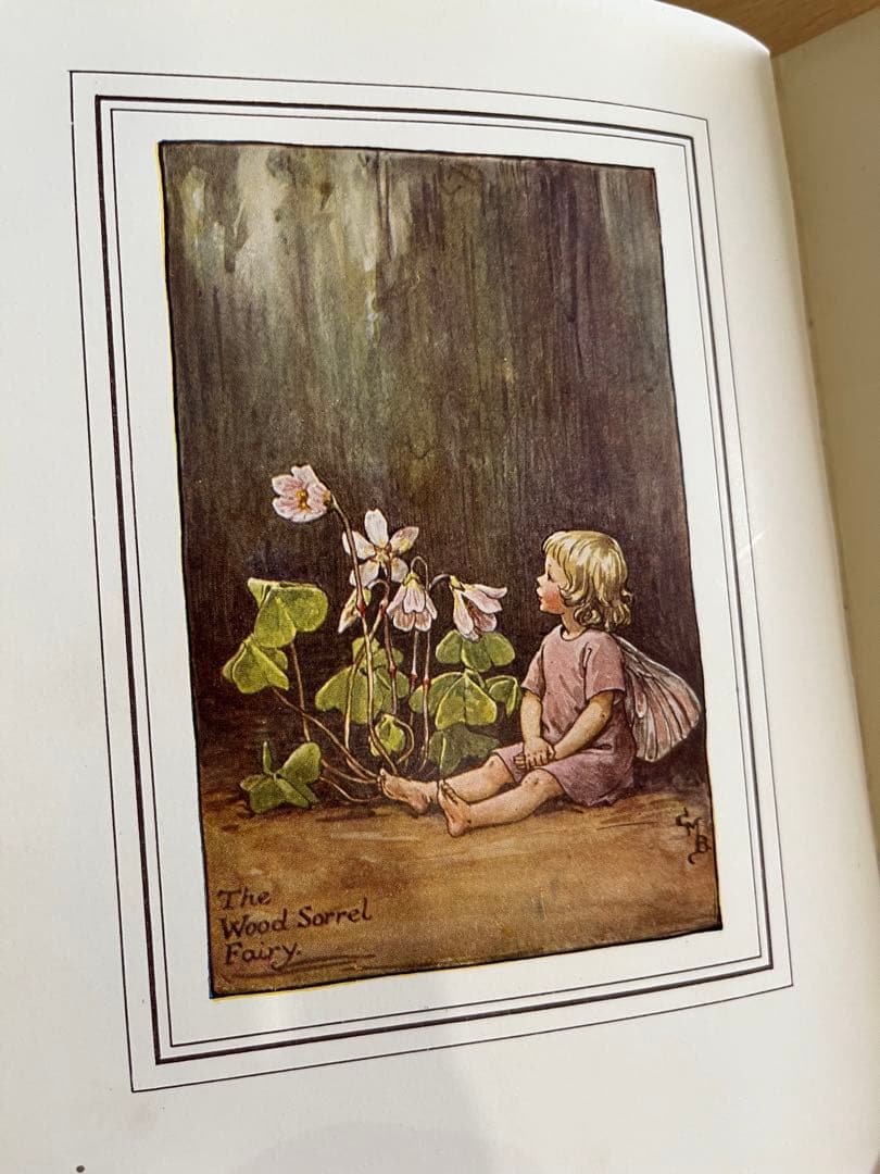 No.97 希少 貴重 古書 洋書 絵本 アンティーク ビンテージ 花の妖精