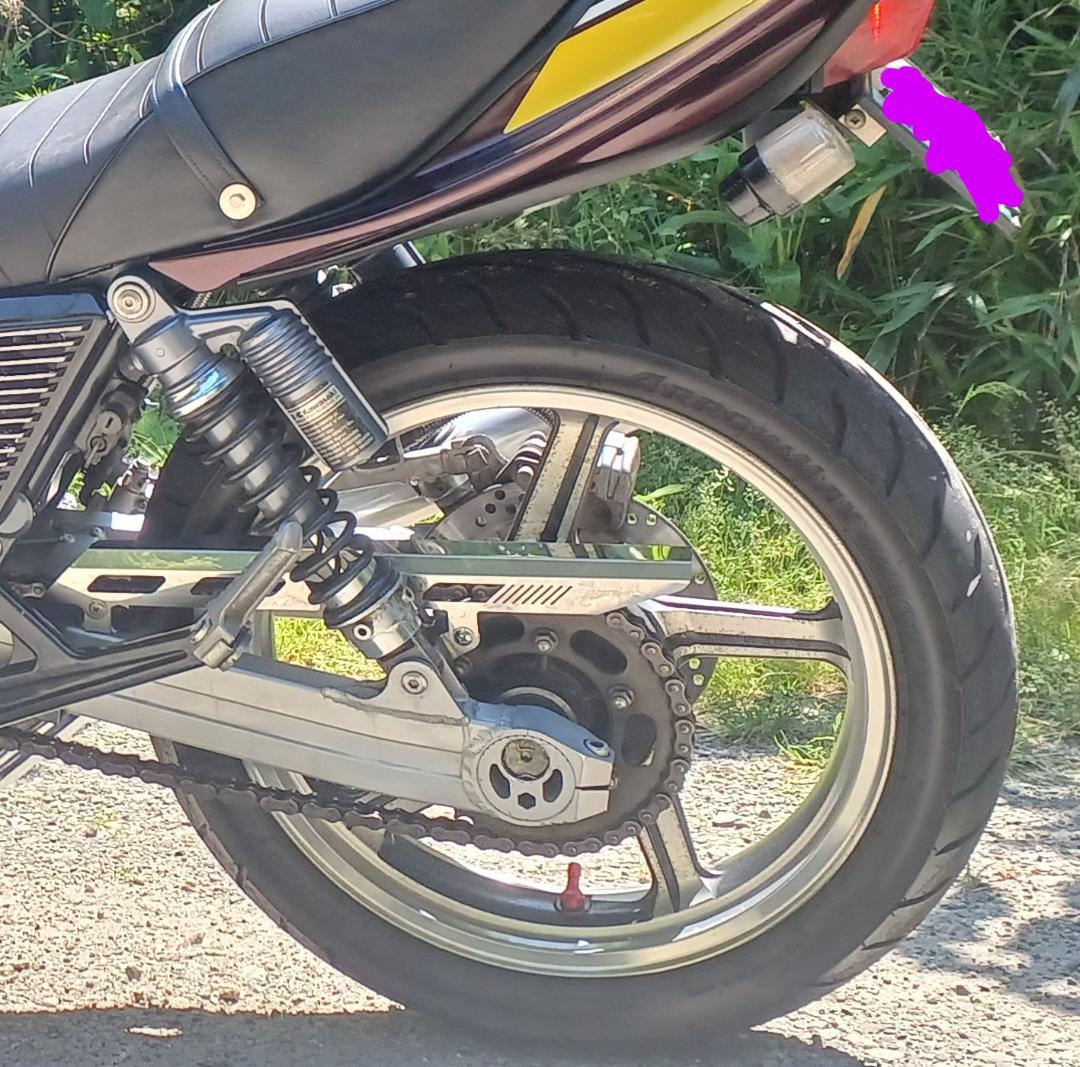 ゼファー400純正リアショック