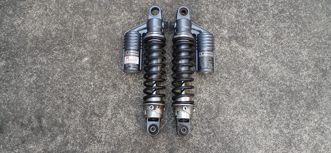 ゼファー400純正リアショック