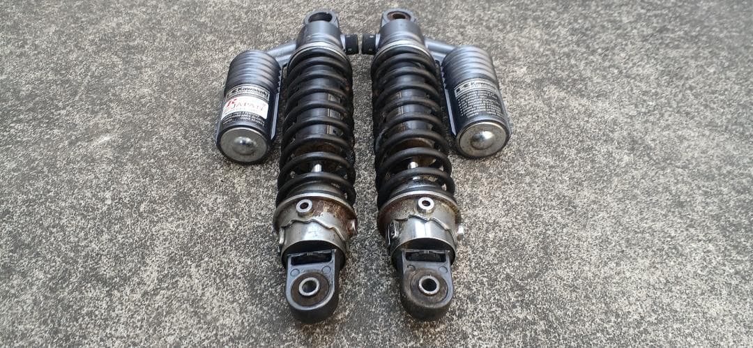 ゼファー400純正リアショック