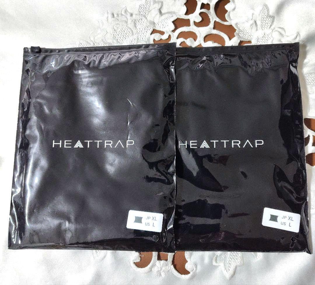 HEATTRAP サウナスーツ 2 点ファットバーナーベルト2点XL4枚セット