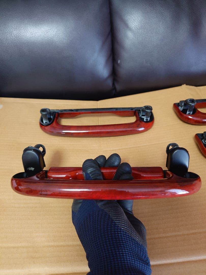 セルシオ30後期　木目調アシストグリップ