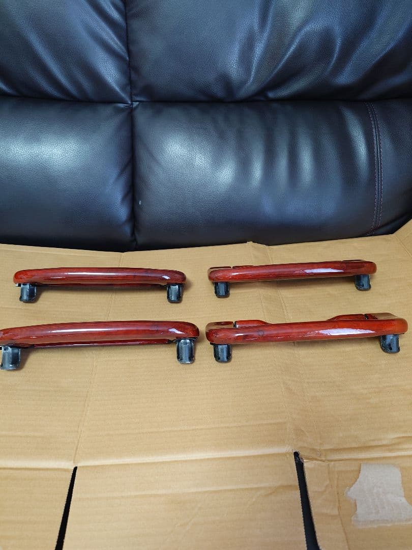 セルシオ30後期　木目調アシストグリップ