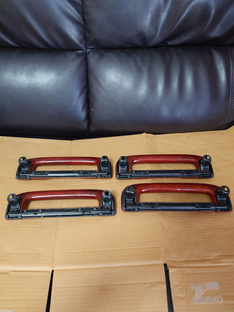 セルシオ30後期　木目調アシストグリップ