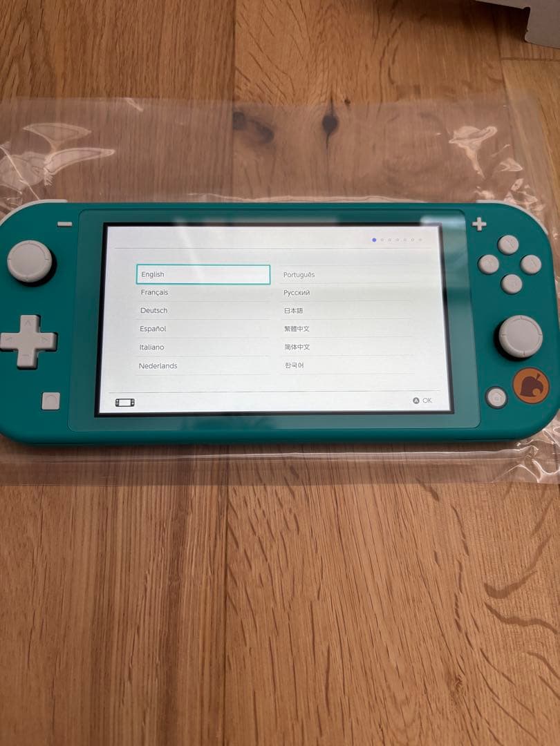 Nintendo Switch Lite まめきち&つぶきち