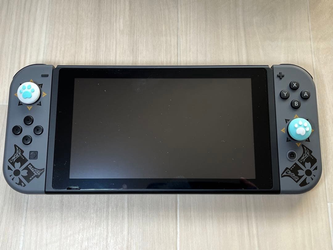【限定版】Switch 本体 モンスターハンターライズ 特別仕様版