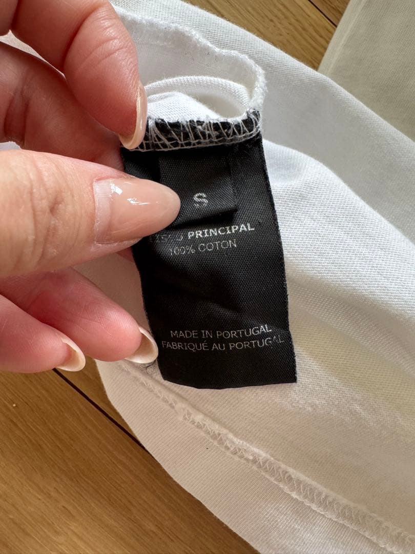 VETEMENTS ヴェトモン オーバーサイズ Tシャツ ホワイト