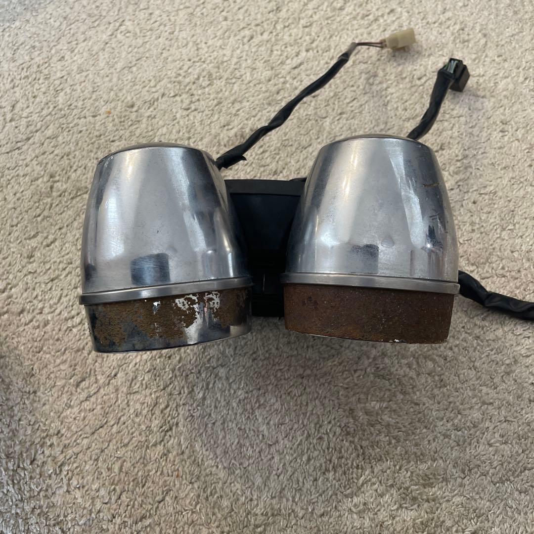 ゼファー400 砲弾メーター zephyr