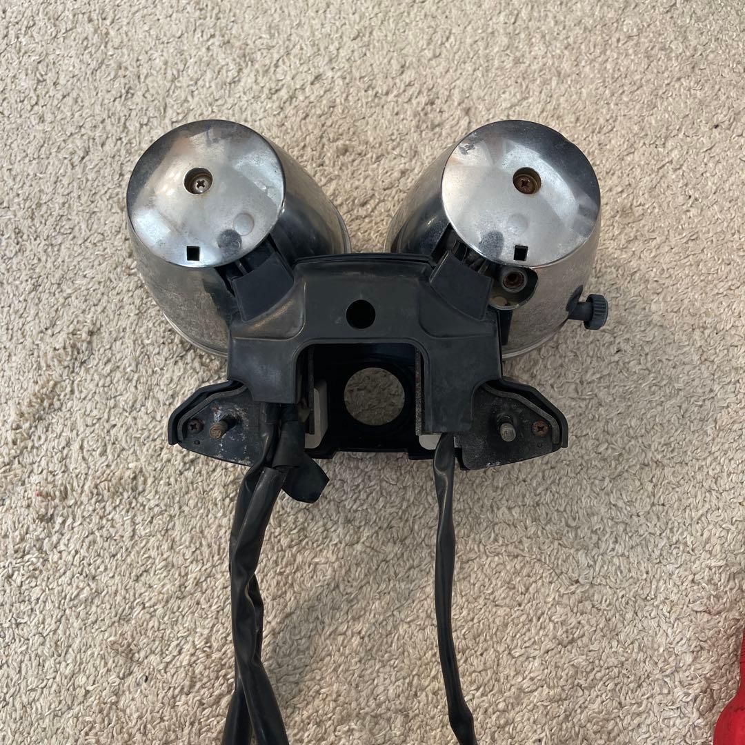 ゼファー400 砲弾メーター zephyr