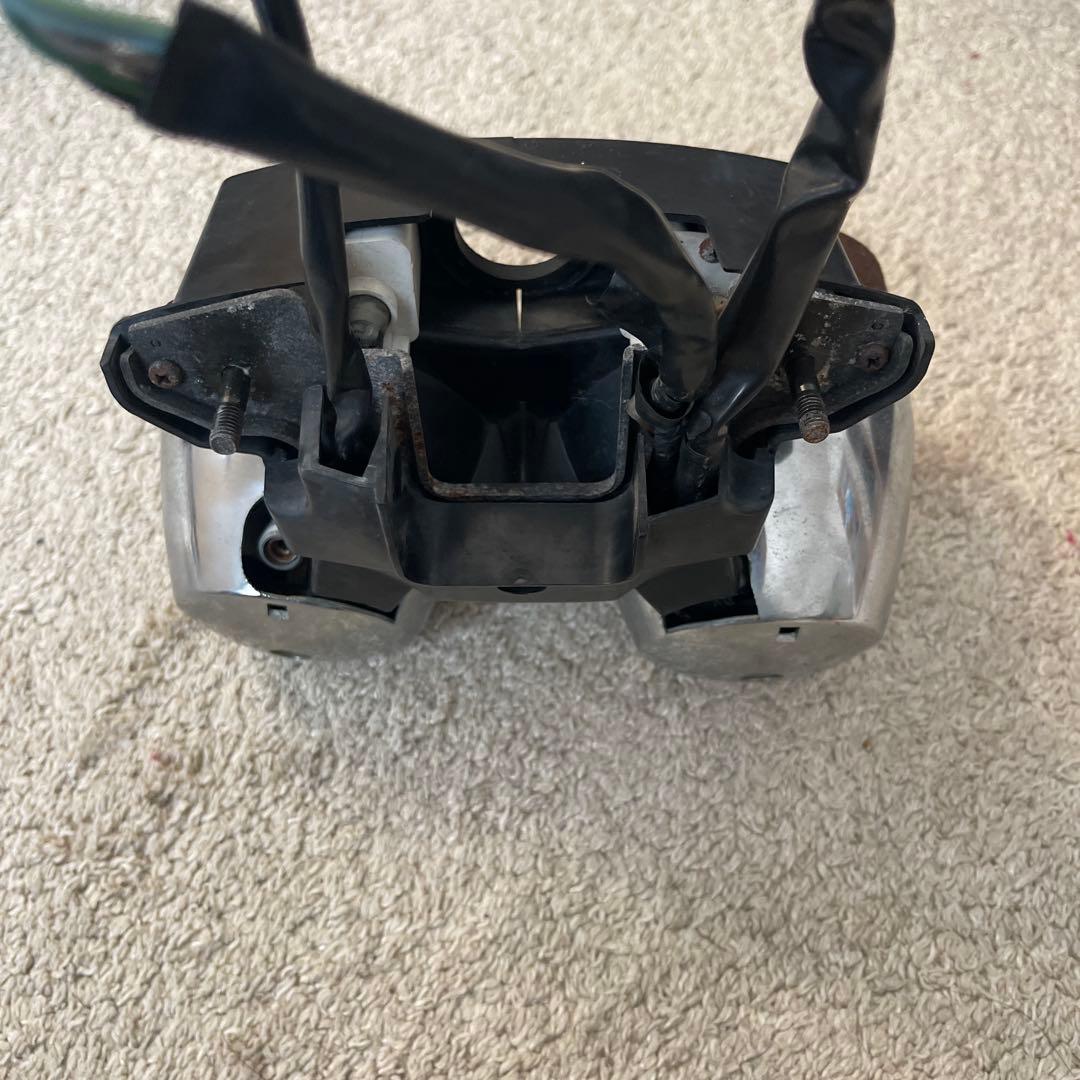 ゼファー400 砲弾メーター zephyr