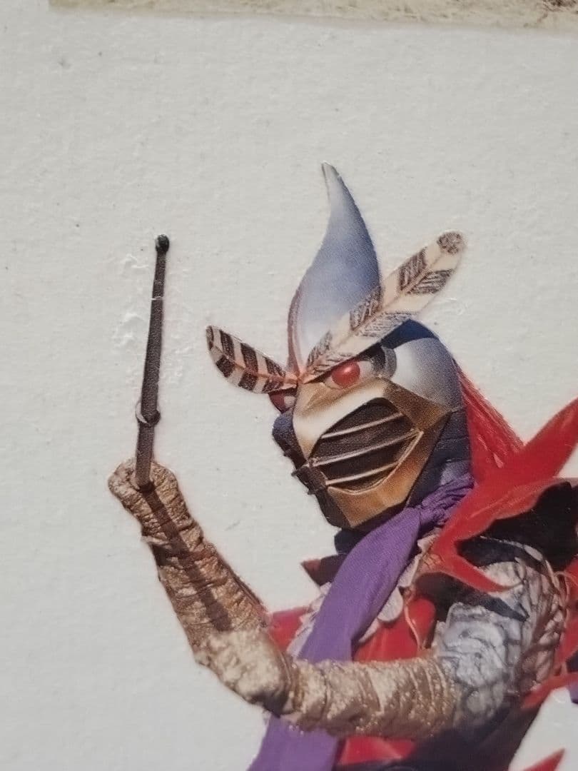 変身忍者嵐 南城竜也 直筆サイン色紙 & 東映特撮ヒーロー THE MOVIE