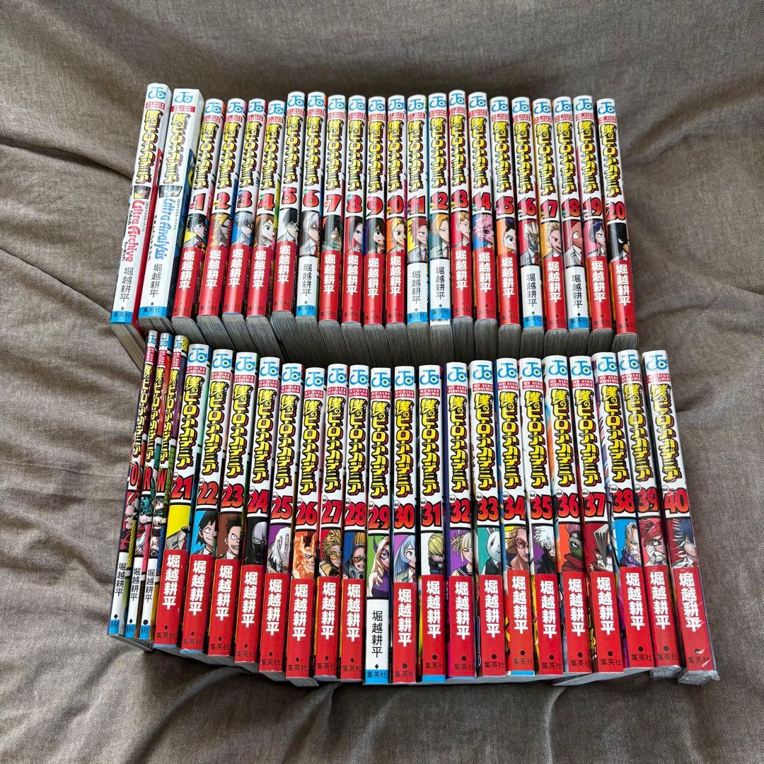 僕のヒーローアカデミア 40巻セット