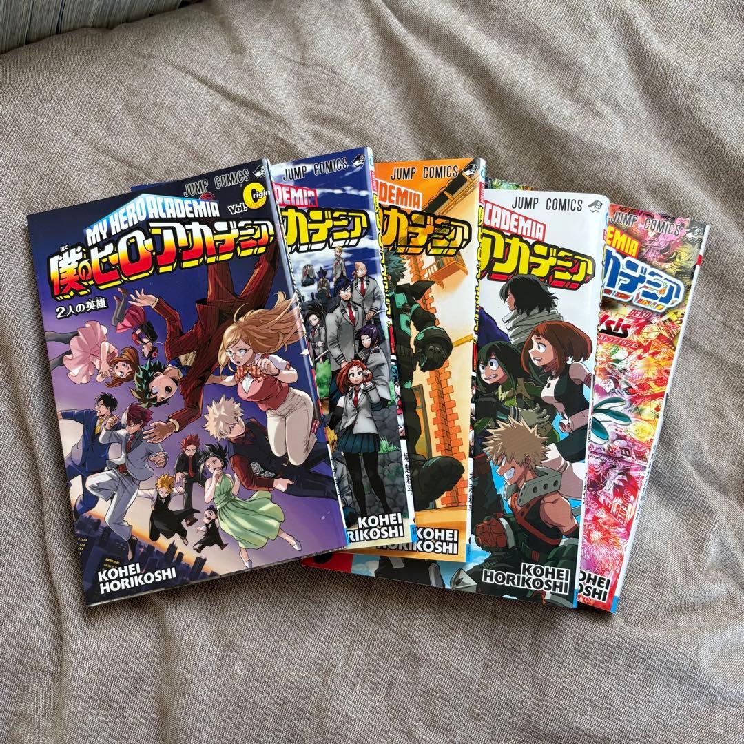 僕のヒーローアカデミア 40巻セット