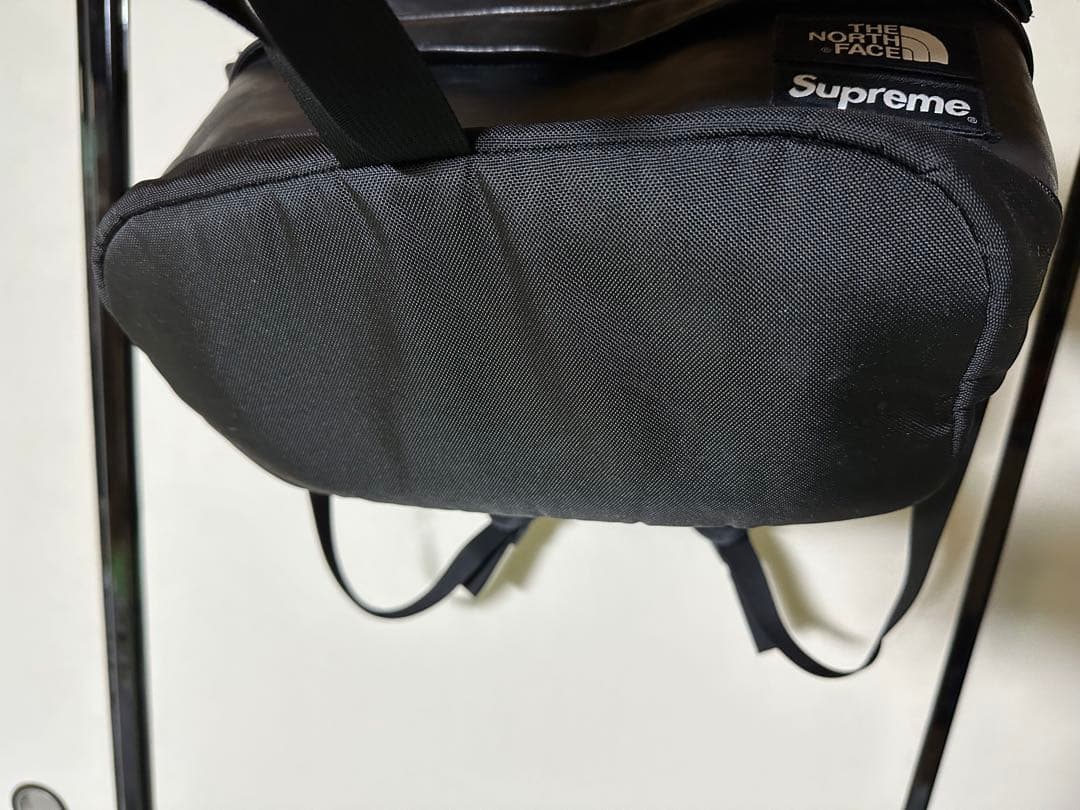 レアSUPREME×THE NORTH FACE Leather DayPack