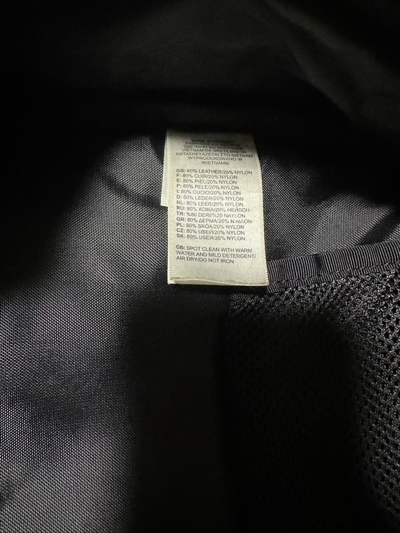 レアSUPREME×THE NORTH FACE Leather DayPack