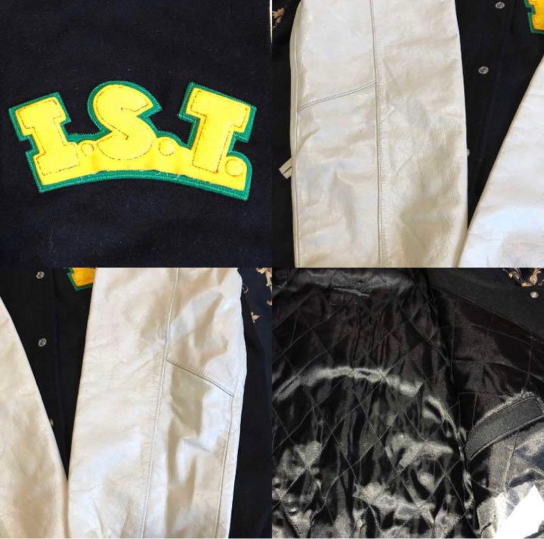 専用OLDSTUSSY/タグ欠損ISTバーシティージャケットスタジャン