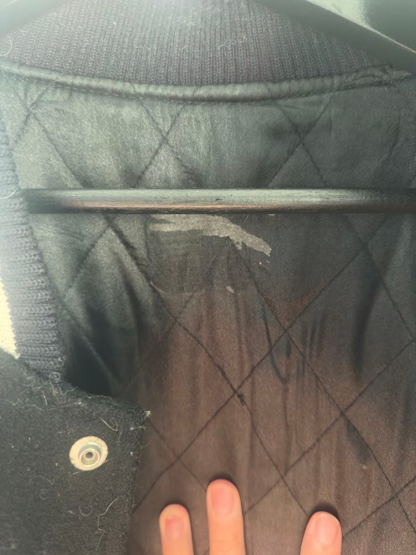 専用OLDSTUSSY/タグ欠損ISTバーシティージャケットスタジャン