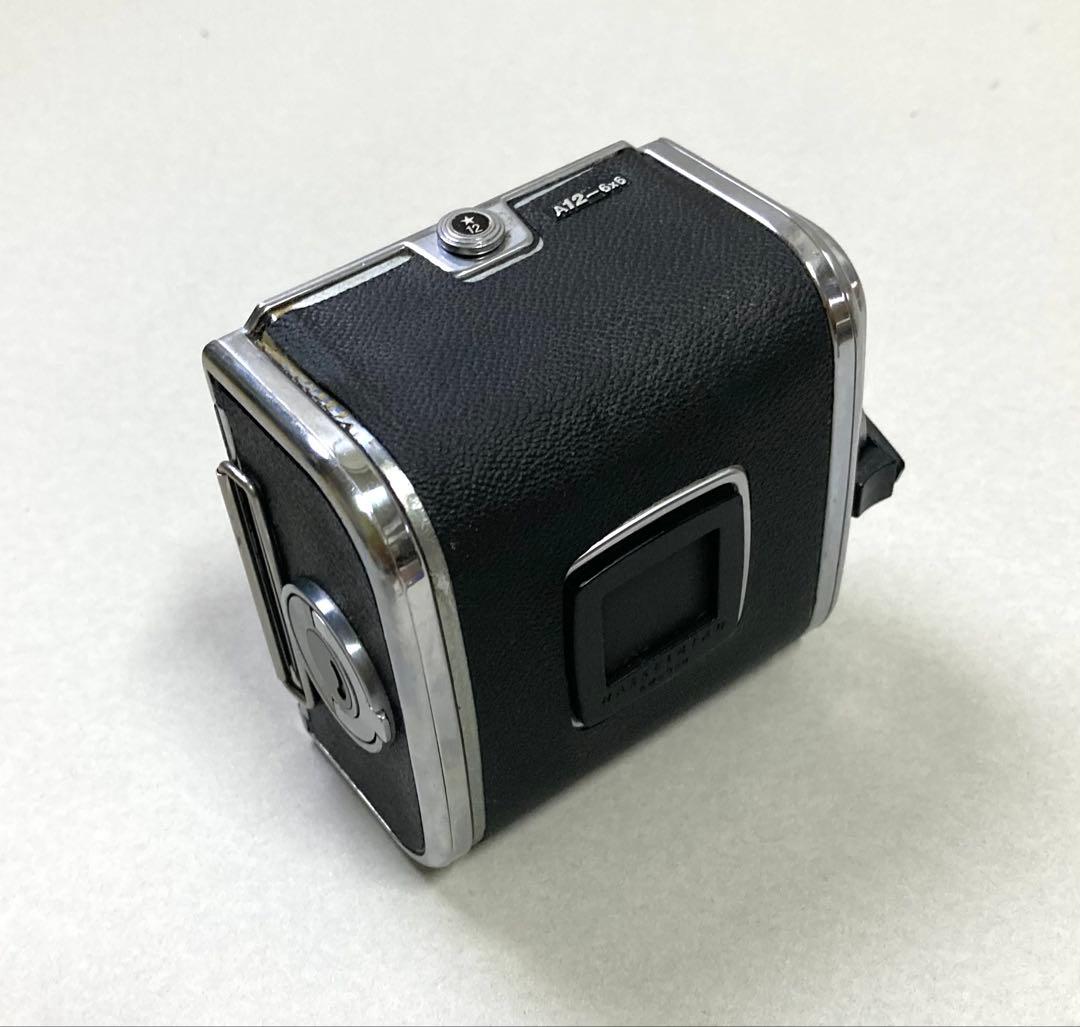 Hasselblad ハッセルブラッド A12 フィルムマガジン フィルムバック