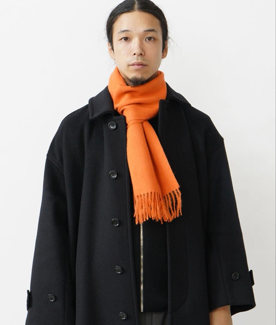 THE INOUE BROTHERS Brushed Scarf マフラー