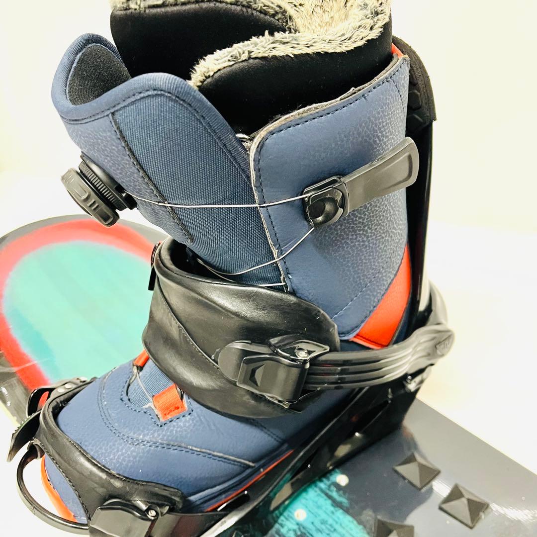 K2 FUSE スノボ3点セット　スノーボード　147cm 25.5cm ブーツ