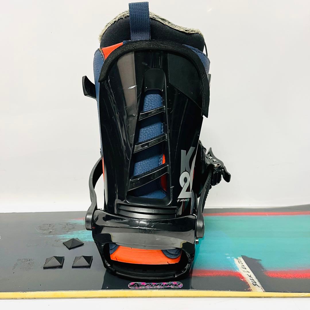 K2 FUSE スノボ3点セット　スノーボード　147cm 25.5cm ブーツ