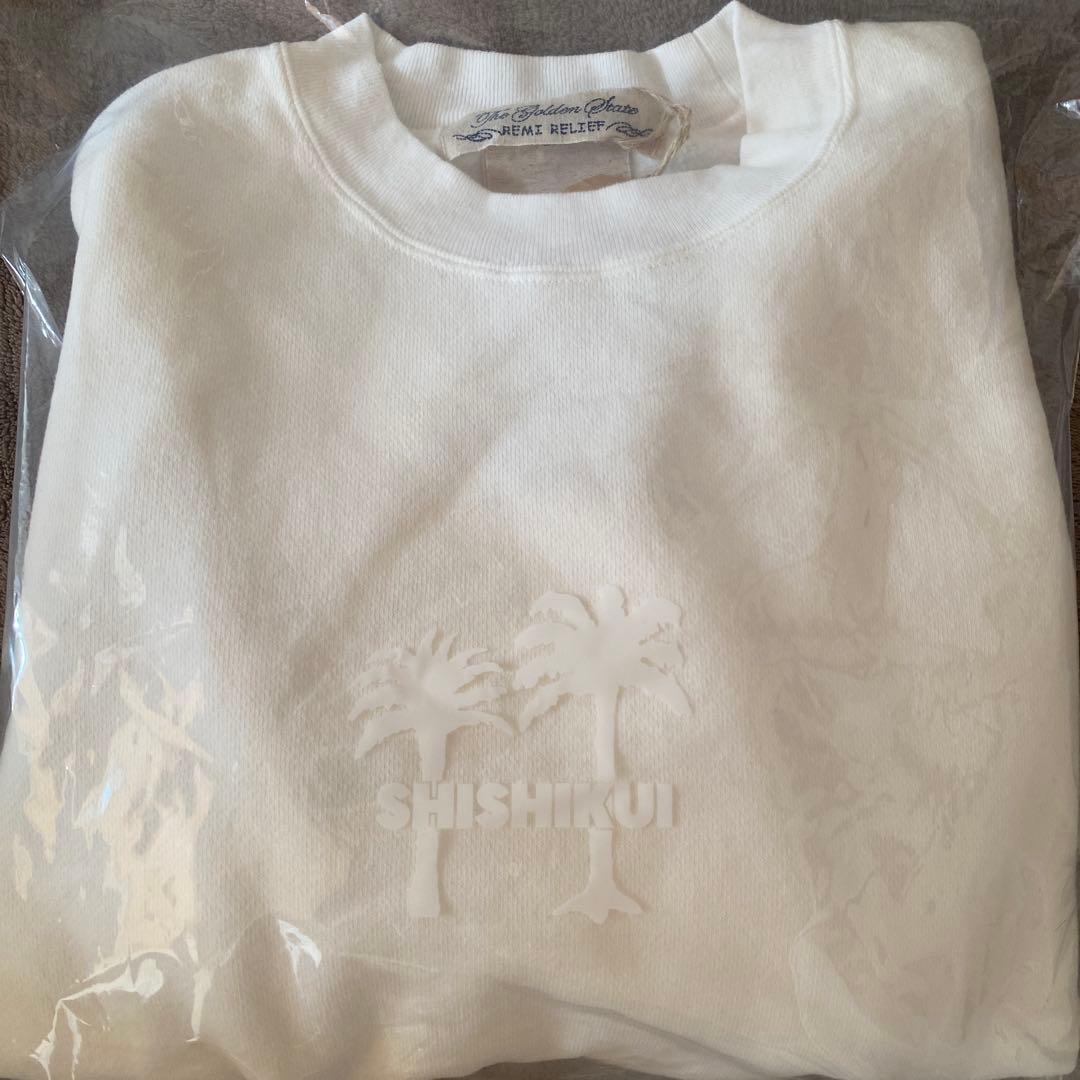 専用です⭐︎SHISHIKUI Brushed Crew / OFF 新品　xs