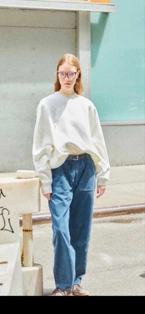 専用です⭐︎SHISHIKUI Brushed Crew / OFF 新品　xs