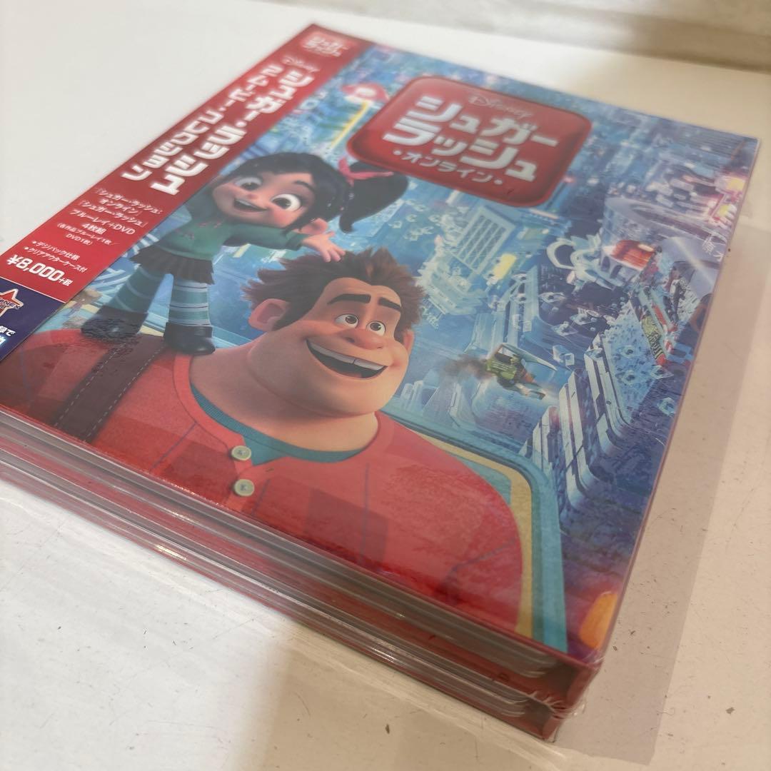 新品未開封　シュガー・ラッシュ:2ムービー・コレクション〈4枚組〉