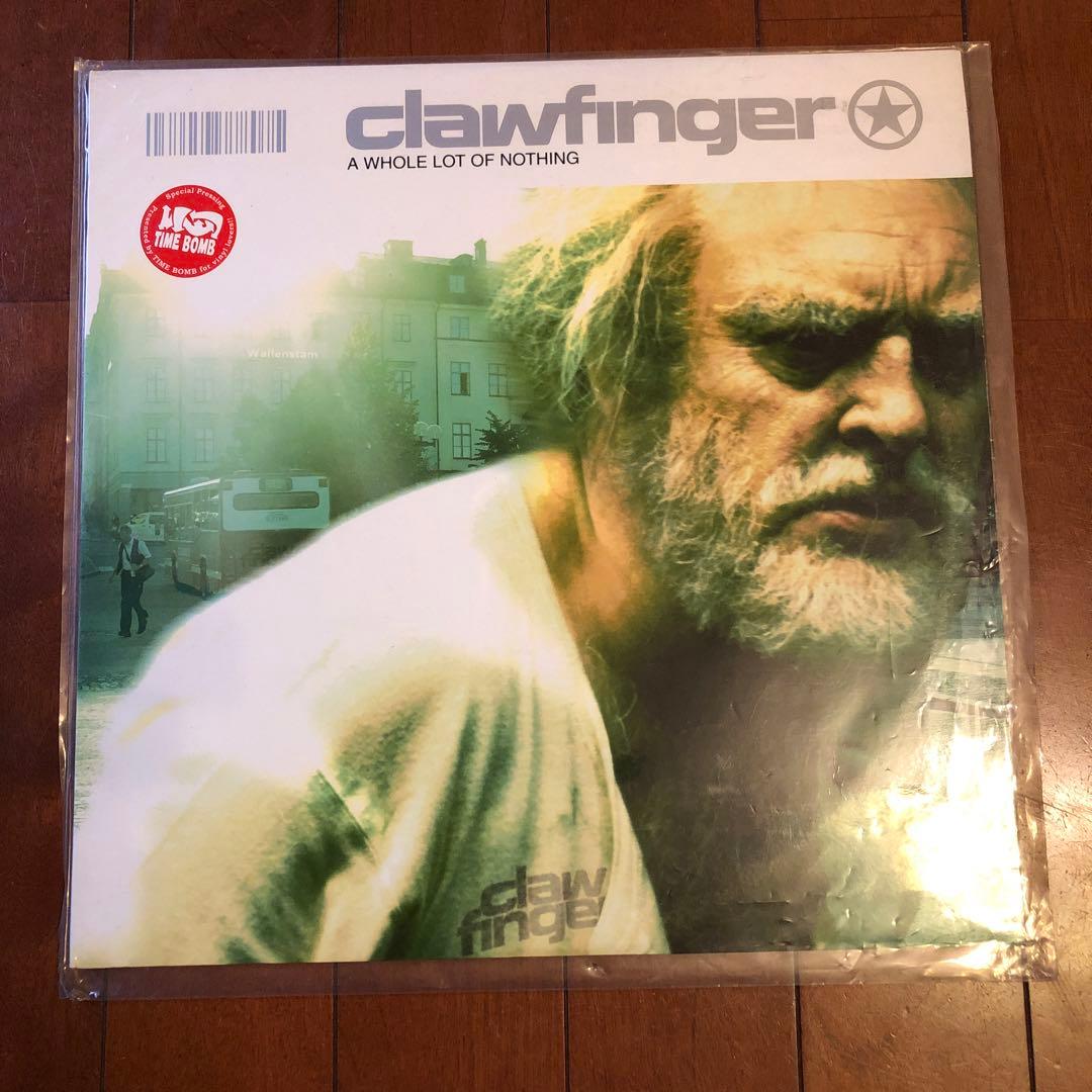 clawfinger A Whole Lot of Nothing レコード