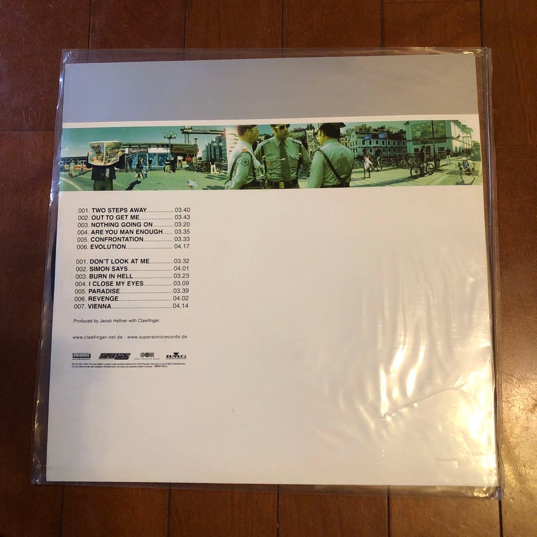 clawfinger A Whole Lot of Nothing レコード