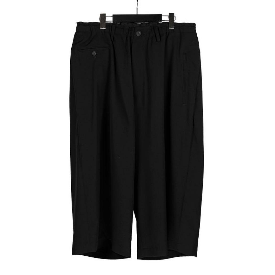 yohji yamamoto22ss 裾スナップパンツ　sz3 1〜2回使用