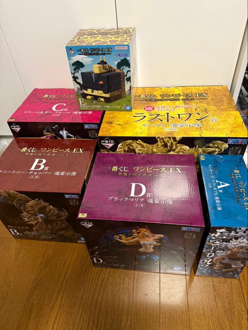 一番くじ ワンピースEX 悪魔を宿す者達