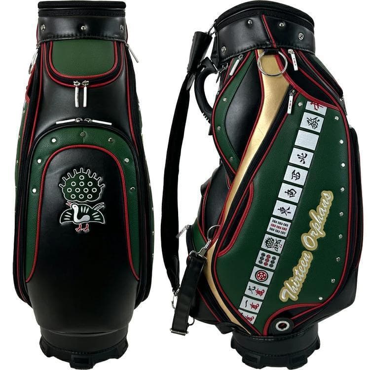 新品 Lynx リンクス 麻雀 マージャン キャディバッグ（国士無双）