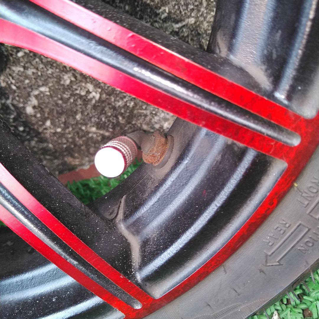 シグナスX 1.2.3型用　メーカー不明ホイール前後セット