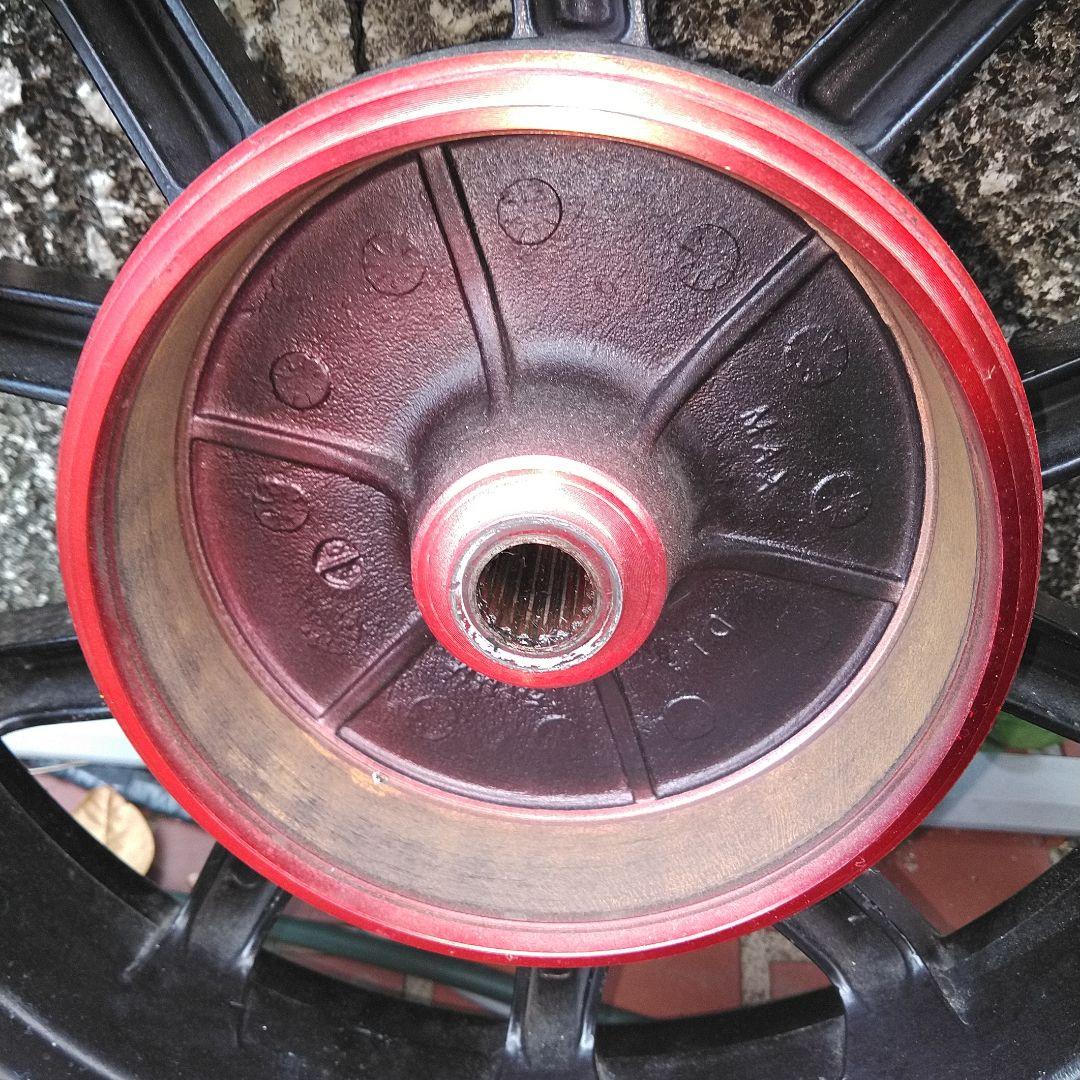 シグナスX 1.2.3型用　メーカー不明ホイール前後セット