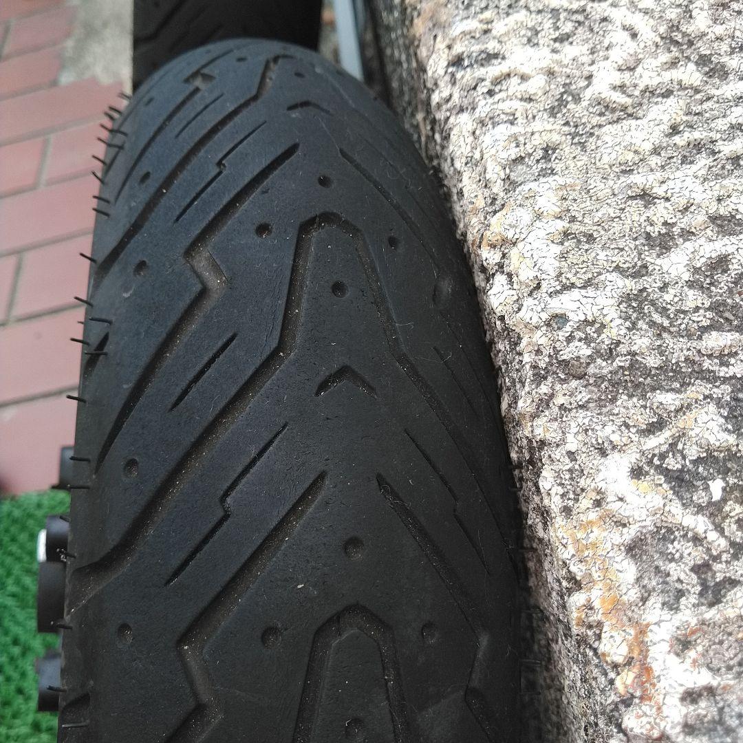 シグナスX 1.2.3型用　メーカー不明ホイール前後セット