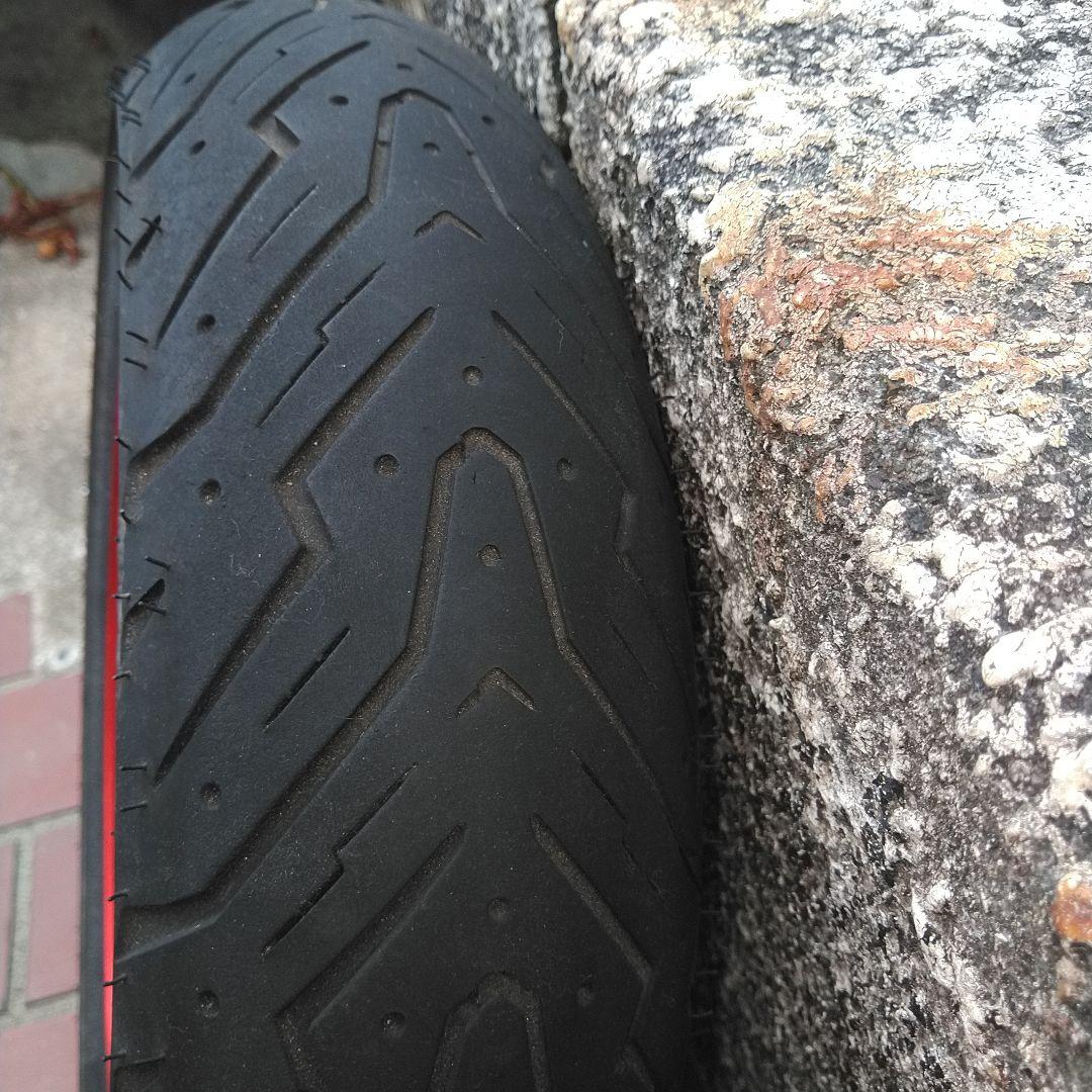 シグナスX 1.2.3型用　メーカー不明ホイール前後セット