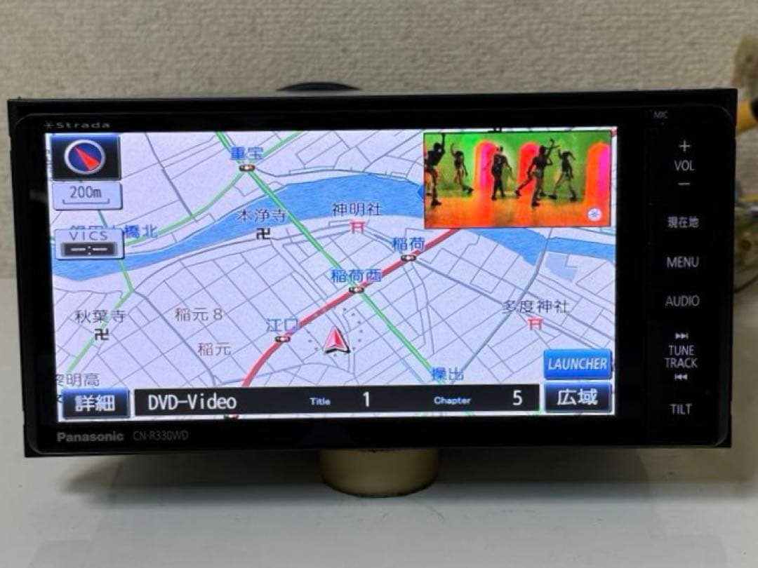Panasonic パナソニック CN-R330WD カーナビ　データ2014年