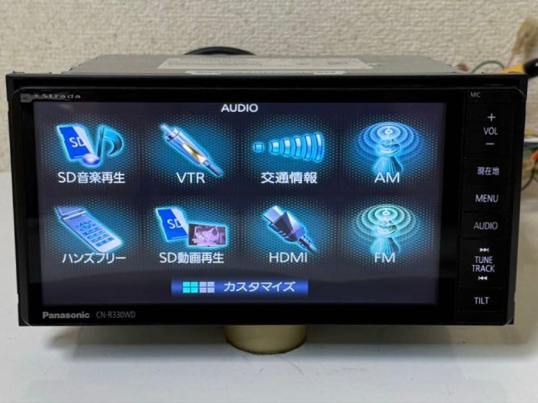 Panasonic パナソニック CN-R330WD カーナビ　データ2014年
