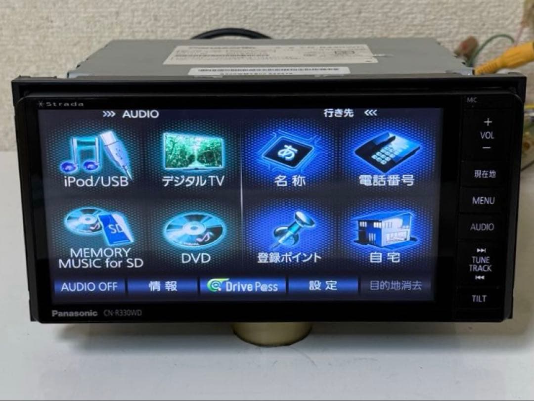 Panasonic パナソニック CN-R330WD カーナビ　データ2014年