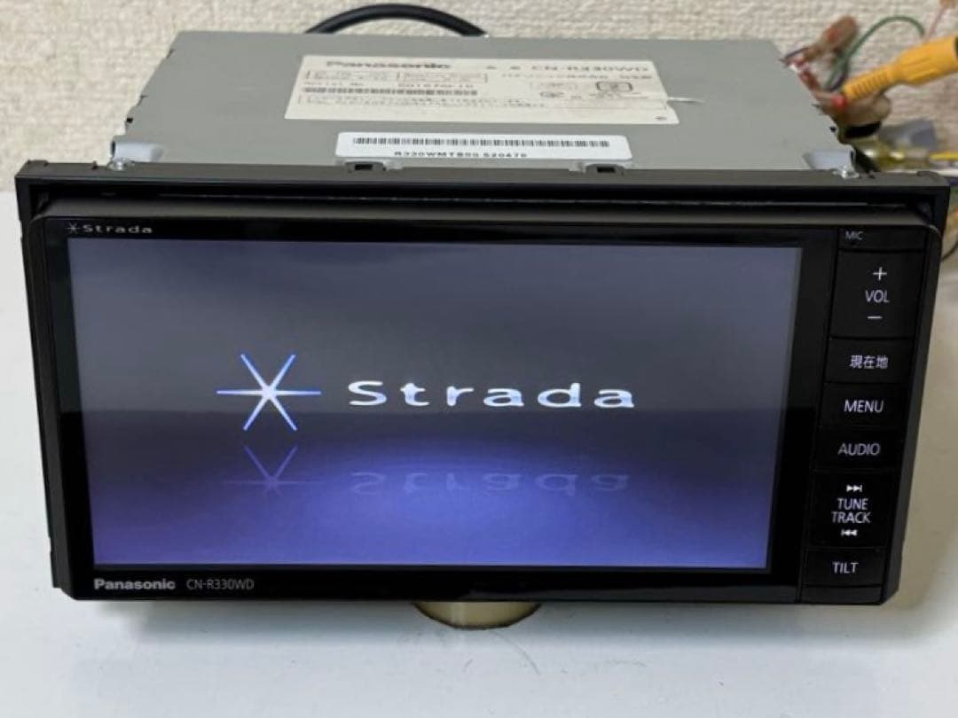 Panasonic パナソニック CN-R330WD カーナビ　データ2014年