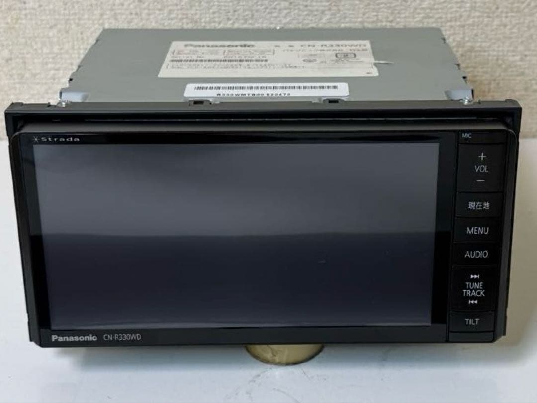 Panasonic パナソニック CN-R330WD カーナビ　データ2014年