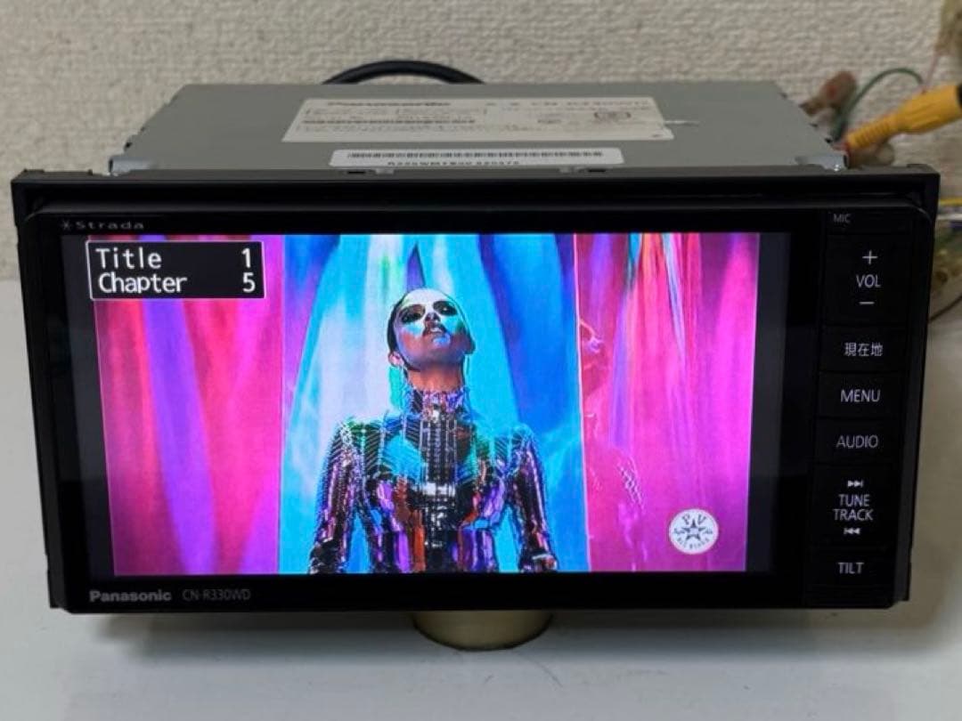 Panasonic パナソニック CN-R330WD カーナビ　データ2014年