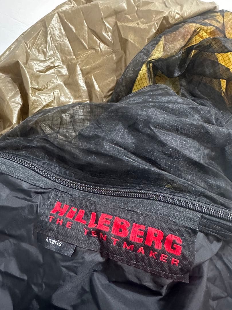 HILLEBERG Anaris ヒルバーグ　アナリス