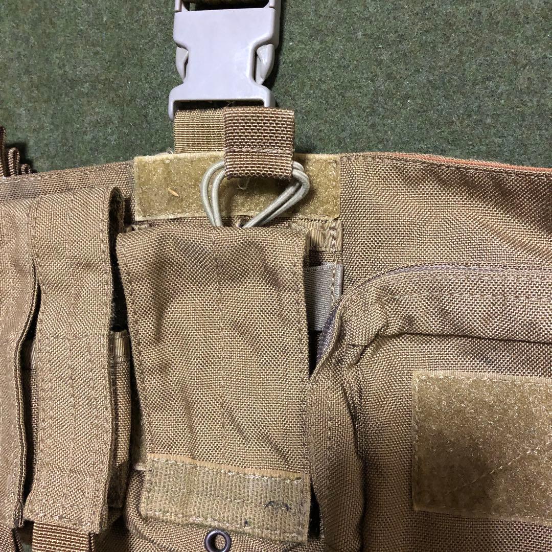 VOLK TACTICAL GEAR チェストリグ タン