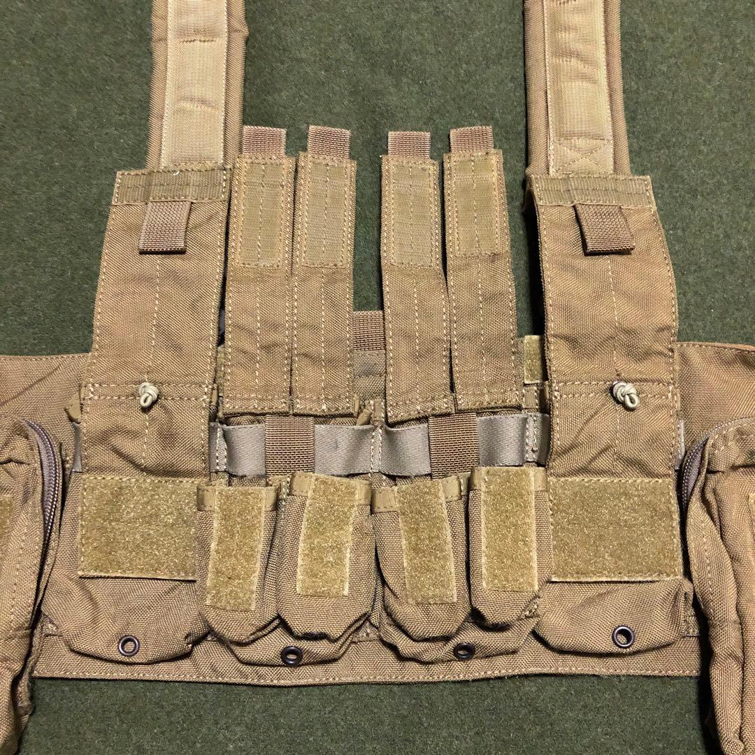 VOLK TACTICAL GEAR チェストリグ タン